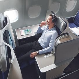 MALAYSIA AIRLINES GETS DOWN TO BUSINESS MALAYSIA AIRLINES GETS DOWN TO BUSINESS